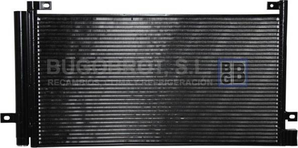 BUGOBROT 62-VL5086 - Condenser, air conditioning car-mod.net