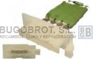 BUGOBROT 11-5116 - Resistor, interior blower car-mod.net