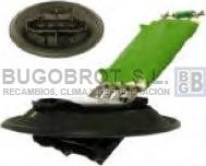 BUGOBROT 11-5126 - Resistor, interior blower car-mod.net