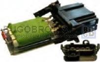 BUGOBROT 11-5128 - Resistor, interior blower car-mod.net