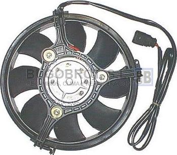 BUGOBROT 18-AI0012 - Fan, radiator car-mod.net