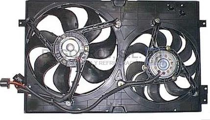 BUGOBROT 18-AU0441 - Fan, radiator car-mod.net