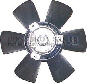 BUGOBROT 18-AU1552 - Fan, radiator car-mod.net