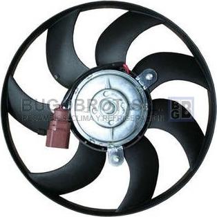 BUGOBROT 18-VW0005 - Fan, radiator car-mod.net