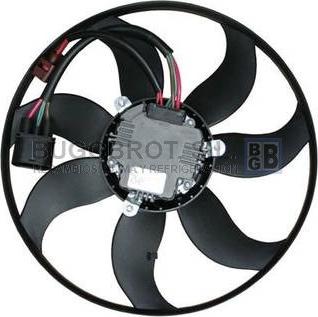 BUGOBROT 18-AU2005 - Fan, radiator car-mod.net