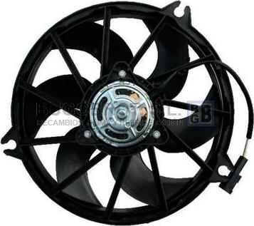BUGOBROT 18-CN0529 - Fan, radiator car-mod.net
