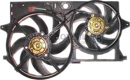 BUGOBROT 18-CN1496 - Fan, radiator car-mod.net