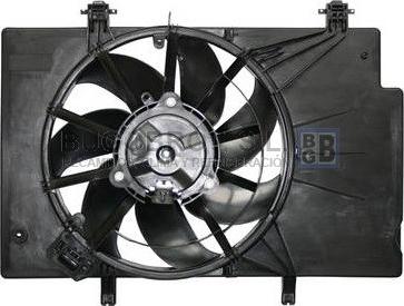 BUGOBROT 18-FD4007 - Fan, radiator car-mod.net
