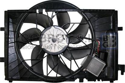 BUGOBROT 18-MB0004 - Fan, radiator car-mod.net