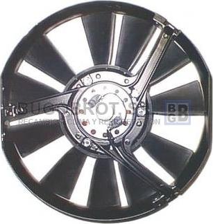 BUGOBROT 18-MB0003 - Fan, radiator car-mod.net