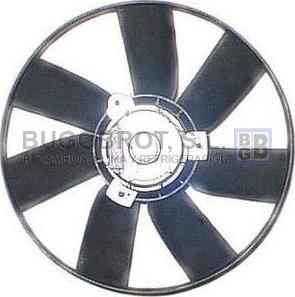 BUGOBROT 18-VW1487 - Fan, radiator car-mod.net