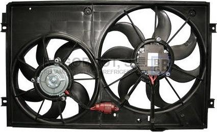 BUGOBROT 18-VWK0024 - Fan, radiator car-mod.net