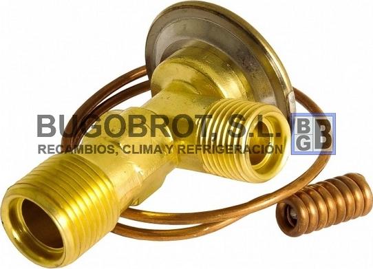 BUGOBROT 30-0014 - Expansion Valve, air conditioning car-mod.net