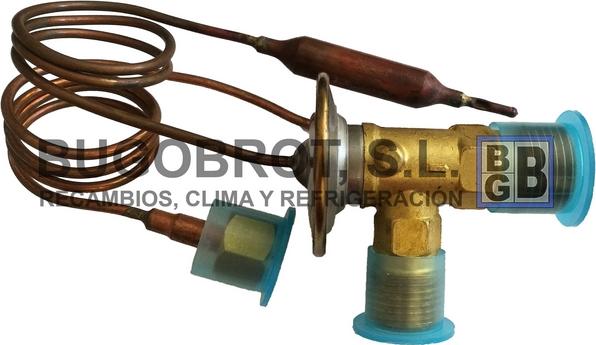 BUGOBROT 30-0016 - Expansion Valve, air conditioning car-mod.net