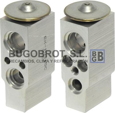 BUGOBROT 30-1253 - Expansion Valve, air conditioning car-mod.net
