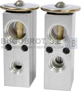 BUGOBROT 30-8460 - Expansion Valve, air conditioning car-mod.net