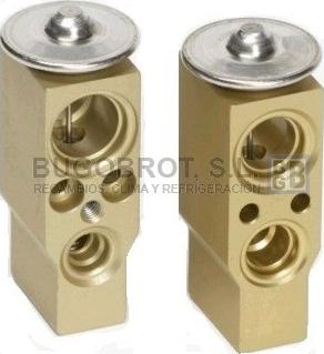 BUGOBROT 30-2055 - Expansion Valve, air conditioning car-mod.net