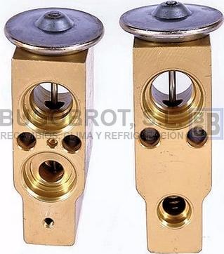BUGOBROT 30-2058 - Expansion Valve, air conditioning car-mod.net