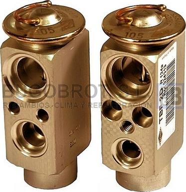 BUGOBROT 30-2069 - Expansion Valve, air conditioning car-mod.net