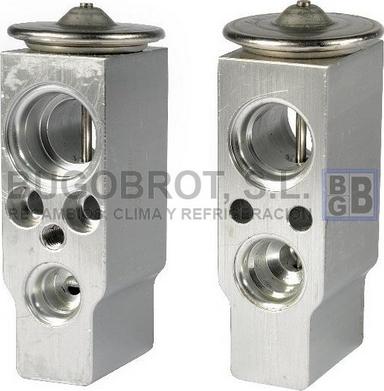 BUGOBROT 30-2064 - Expansion Valve, air conditioning car-mod.net