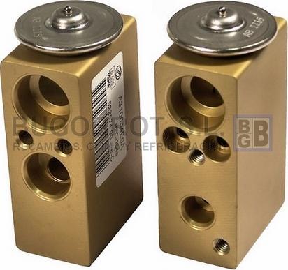 BUGOBROT 30-2062 - Expansion Valve, air conditioning car-mod.net