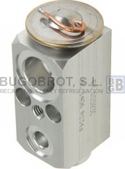 BUGOBROT 30-2008 - Expansion Valve, air conditioning car-mod.net