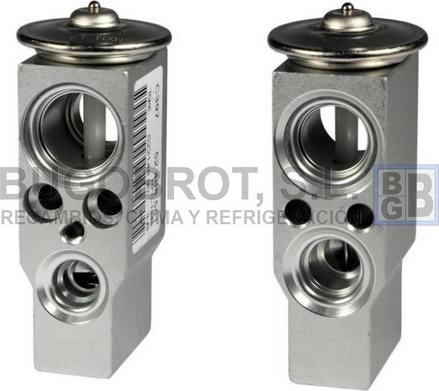 BUGOBROT 30-2080 - Expansion Valve, air conditioning car-mod.net