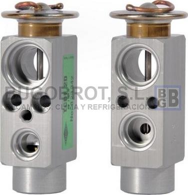 BUGOBROT 30-2158 - Expansion Valve, air conditioning car-mod.net