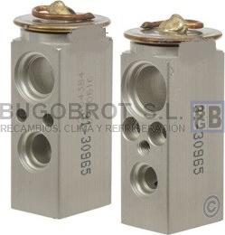 BUGOBROT 30-2157 - Expansion Valve, air conditioning car-mod.net