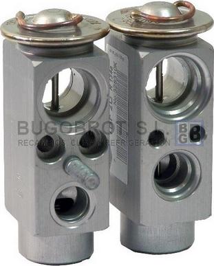 BUGOBROT 30-2115 - Expansion Valve, air conditioning car-mod.net
