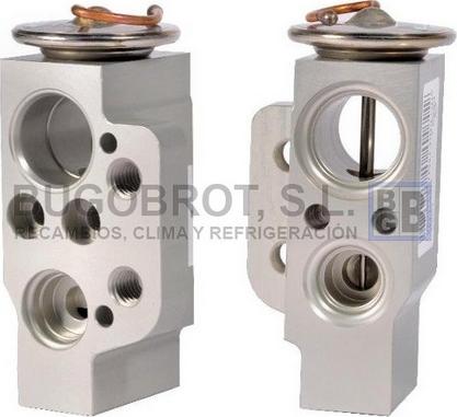 BUGOBROT 30-2180 - Expansion Valve, air conditioning car-mod.net