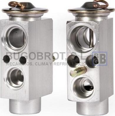 BUGOBROT 30-2206 - Expansion Valve, air conditioning car-mod.net