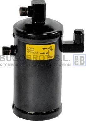 BUGOBROT 20-93462 - Dryer, air conditioning car-mod.net