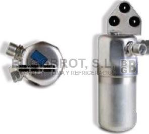 BUGOBROT 20-00147 - Dryer, air conditioning car-mod.net