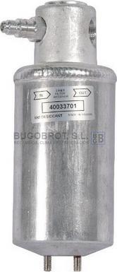 BUGOBROT 20-00200 - Dryer, air conditioning car-mod.net