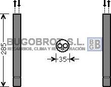 BUGOBROT 20-83599 - Dryer, air conditioning car-mod.net