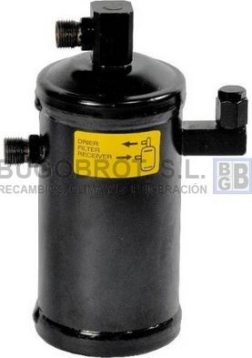BUGOBROT 20-32205 - Dryer, air conditioning car-mod.net