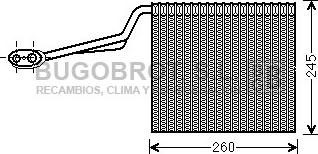 BUGOBROT 70-AIV315 - Evaporator, air conditioning car-mod.net