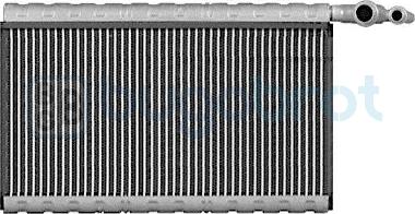 BUGOBROT 70-DFV102 - Evaporator, air conditioning car-mod.net