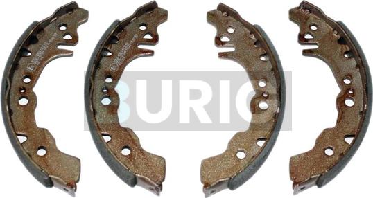 Burig B050176 - Drum Brake Shoe Set car-mod.net