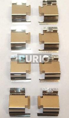 Burig B06C0002 - Accessory Kit for disc brake Pads car-mod.net