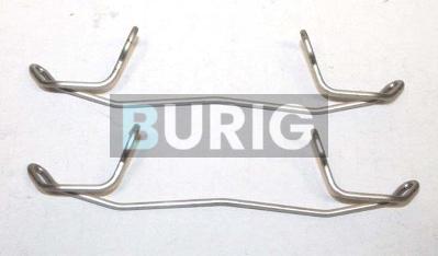 Burig B06C0014 - Accessory Kit for disc brake Pads car-mod.net