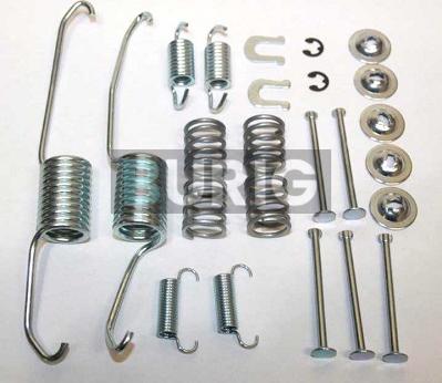 Burig B06E0095 - Accessory Kit, brake shoes car-mod.net