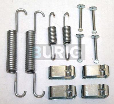 Burig B06E0049 - Accessory Kit, parking brake shoes car-mod.net