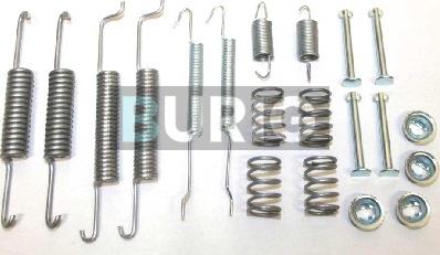 Burig B06E0001 - Accessory Kit, brake shoes car-mod.net