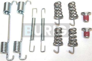 Burig B06E0003 - Accessory Kit, parking brake shoes car-mod.net