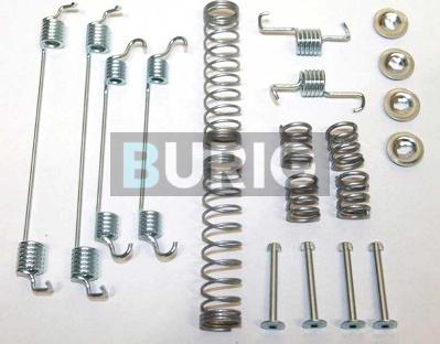 Burig B06E0019 - Accessory Kit, brake shoes car-mod.net