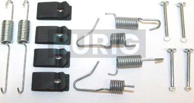 Burig B06E0015 - Accessory Kit, parking brake shoes car-mod.net