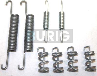 Burig B06E0012 - Accessory Kit, parking brake shoes car-mod.net