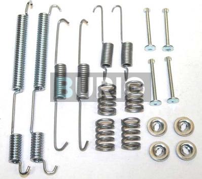 Burig B06E0035 - Accessory Kit, brake shoes car-mod.net